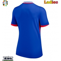 France Replica Home Shirt Ladies Euro 2024 Short Sleeve